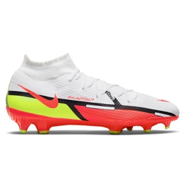 Nike Phantom GT2 Pro Df Fg M DC0759-167 scarpe da calcio multicolore bianco