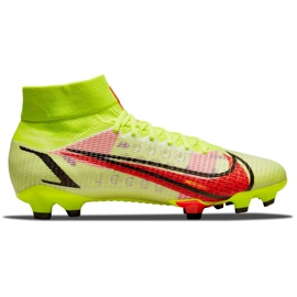 Scarpe da calcio Nike Superfly 8 Pro Fg M CV0961-760 verde verde