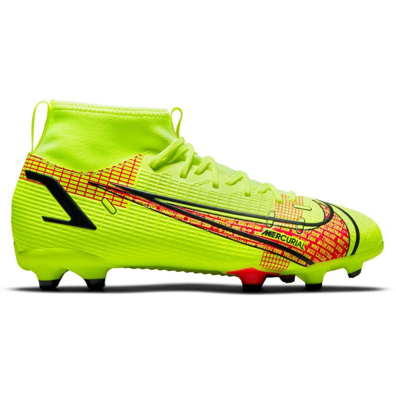 Nike Superfly 8 Academy Mg Jr CV1127-760 scarpe da calcio verde verde