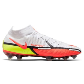Nike Phantom GT2 Elite Df Fg M CZ9889-167 scarpe da calcio multicolore bianco