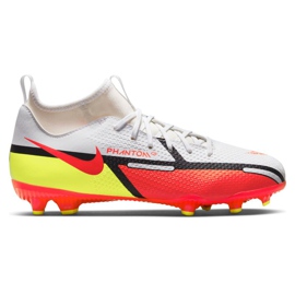 Nike Phantom GT2 Academy Df Mg Jr DC0813-167 scarpe da calcio multicolore bianco