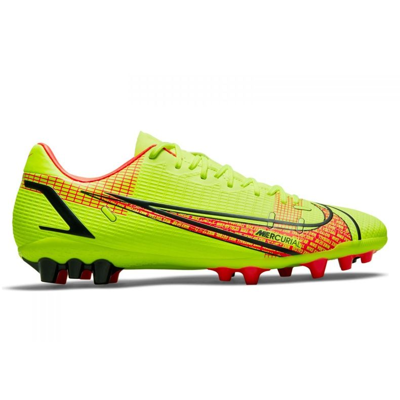 Scarpa da calcio Nike Vapor 14 Academy Ag M CV0967-760 verde verde