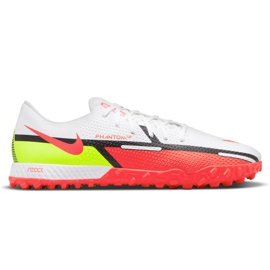 Scarpa da calcio Nike React Phantom GT2 Pro Tf M DC0768-167 multicolore bianca