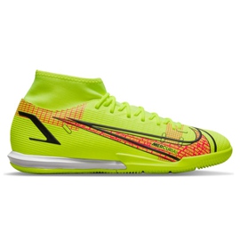 Nike Superfly 8 Academy Ic M CV0847-760 scarpe da calcio verde verde