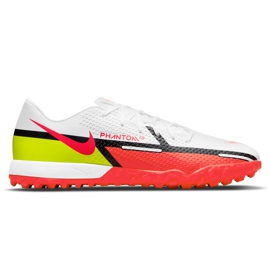 Nike Phantom GT2 Academy Tf M DC0803-167 scarpe da calcio multicolore bianco