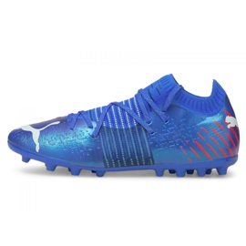Scarpe da calcio Puma Future Z 1.2 Mg M 106481-01 blu blu