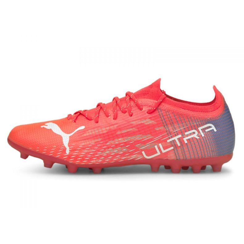 Scarpe da calcio Puma Ultra 1.3 Mg M 106515-02 rosso rosso