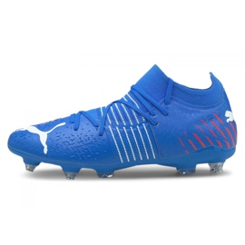 Scarpe da calcio Puma Future Z 3.2 Mx Sg M 106487-01 blu blu