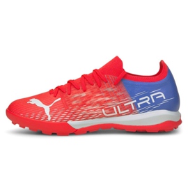 Scarpe da calcio Puma Ultra 3.3 Tt M 106527-01 multicolore arance e rossi