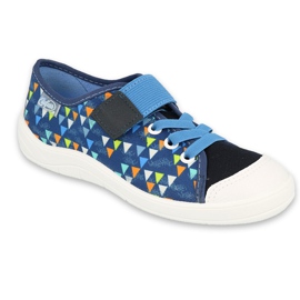 Scarpe per bambini Befado 251Y176 blu navy blu