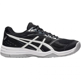 Asics Upcourt 4 M 1071A053 003 scarpe da pallavolo nero nero
