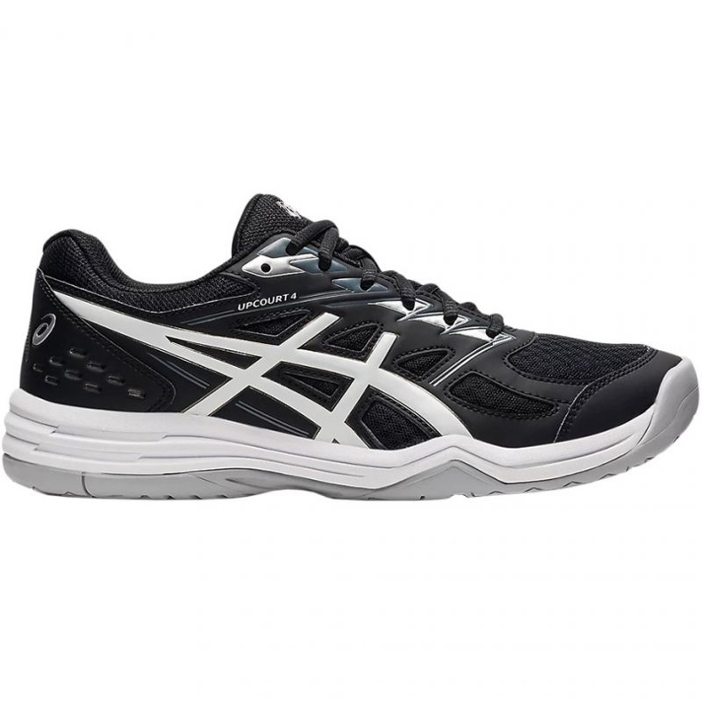 Asics Upcourt 4 M 1071A053 003 scarpe da pallavolo nero nero