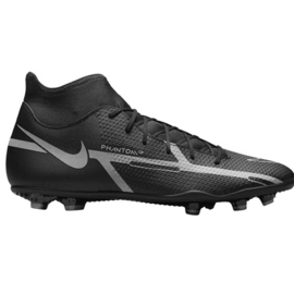 Nike Phantom GT2 Club Df FG / MG M DC0819 004 scarpe da calcio nero nero