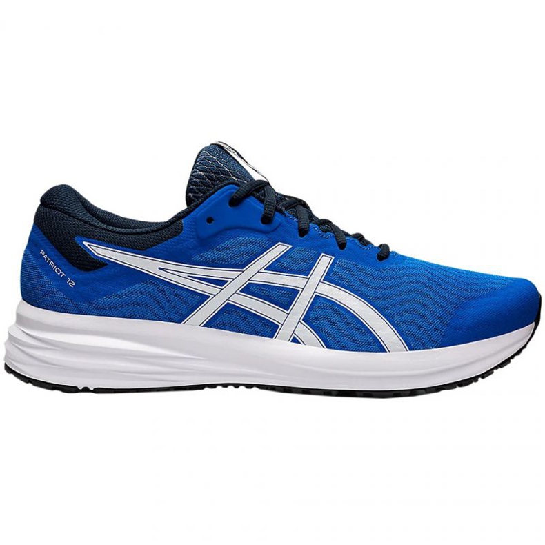 Asics Patriot 12 M 1011A823 413 scarpe da corsa blu