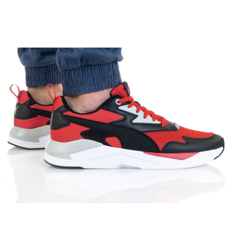 Puma X-Ray Lite M 374122 17 scarpe rosso