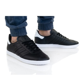 Scarpe Adidas Gazelle M FU9667 nero