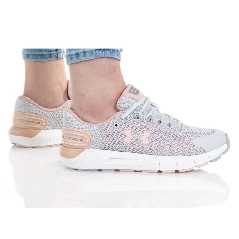 Under Armour Under Amour W Charged Rogue 2.5 W 3024 403-103 rosa grigio