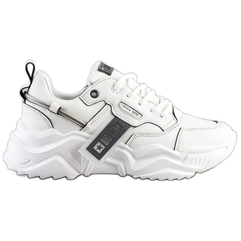 Sneakers da donna Big Star GG274213 bianca