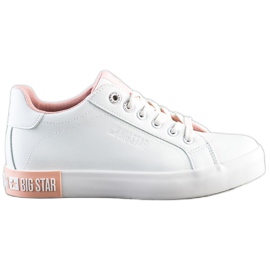 Sneakers da donna Big Star II274033 bianca