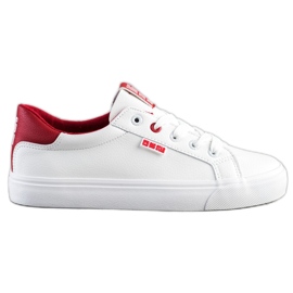 Sneakers da donna Big Star EE274311 bianca