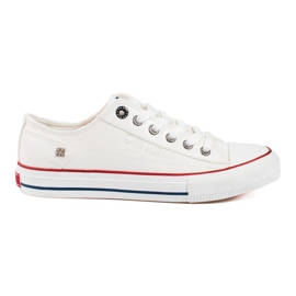 Sneaker da donna Big Star II274001 bianco