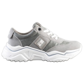 Sneakers da donna Big Star GG274211 grigio