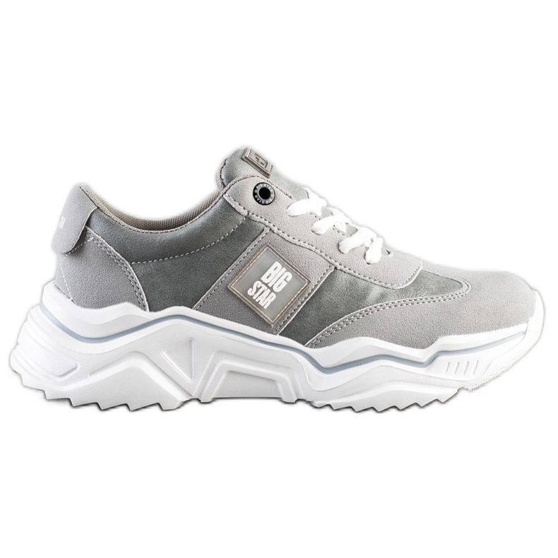 Sneakers da donna Big Star GG274211 grigio