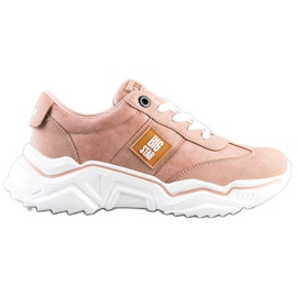 Sneakers da donna Big Star GG274210 rosa