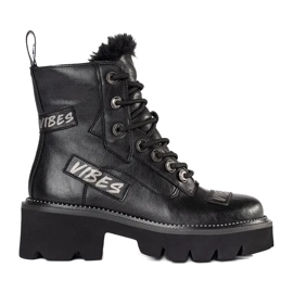 ARTIKER Stivali in pelle Vibes nero