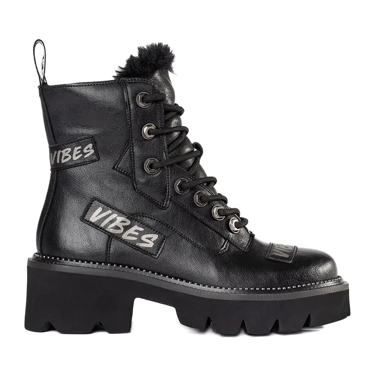 ARTIKER Stivali in pelle Vibes nero