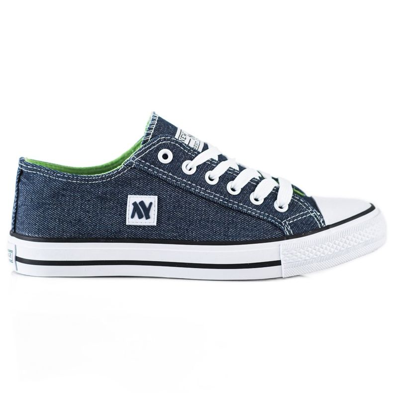 Scarpe da ginnastica New Age blu navy blu