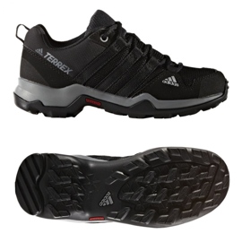 Adidas Terrex AX2R Jr BB1935 scarpe nero