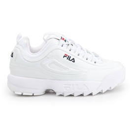 Fila Disruptor P Low Wmn W 1010746-1FG scarpe bianca