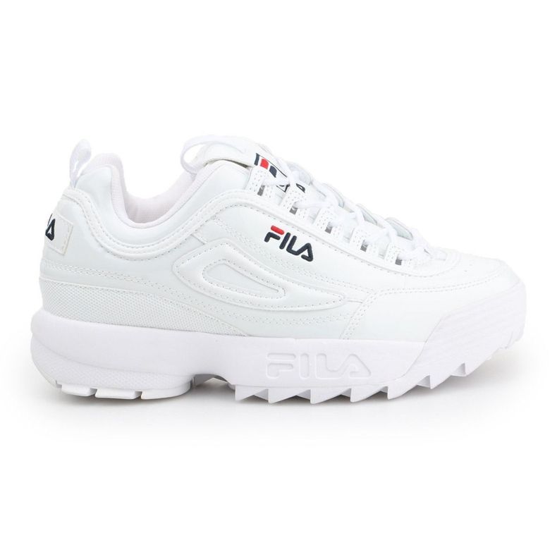 Fila Disruptor P Low Wmn W 1010746-1FG scarpe bianca