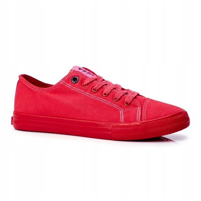 Sneakers Uomo Big Star Rosse FF174336 rosso
