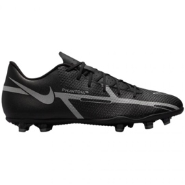 Scarpe da calcio Nike Phantom GT2 Club FG / MG M DA5640-004 nero nero