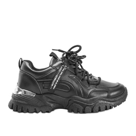 Sneakers nere con suola spessa Zooey nero
