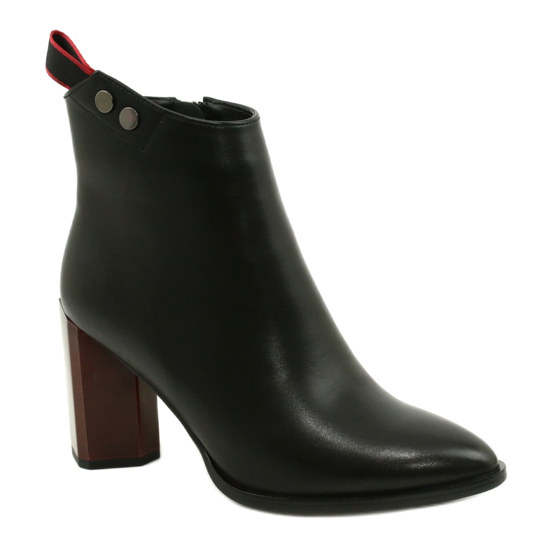 Stivali neri Filippo DBT1553/21 BK nero