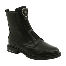 Stivali neri Filippo DBT3100 / 21 BK nero