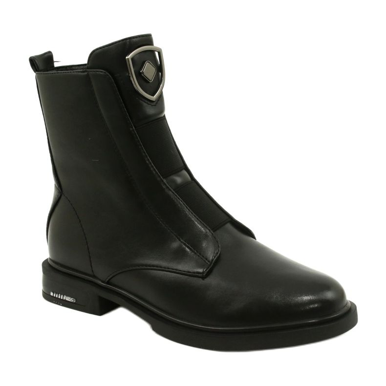 Stivali neri Filippo DBT3100 / 21 BK nero
