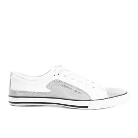 Sneakers bianche da uomo Sigma bianco