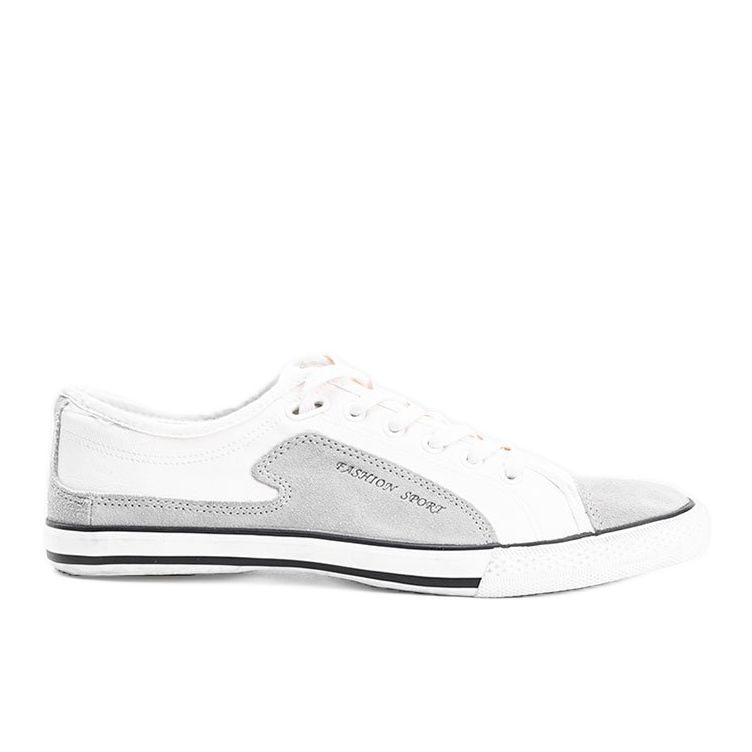 Sneakers bianche da uomo Sigma bianca