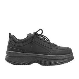 Sneakers nere con finitura opaca Andreia nero