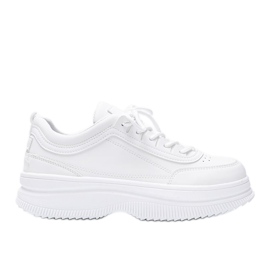 Sneakers bianche con finitura opaca Andreia bianca