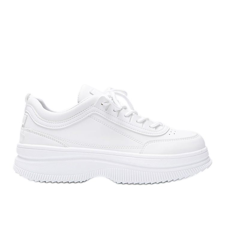 Sneakers bianche con finitura opaca Andreia bianca