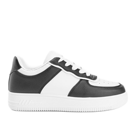Sneakers Noyale bianche e nere bianco nero