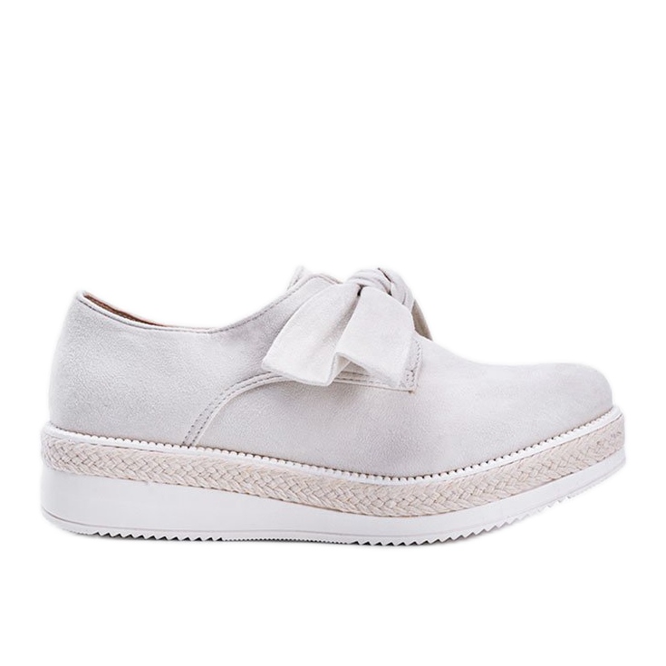 Scarpe beige con suola spessa Sindri