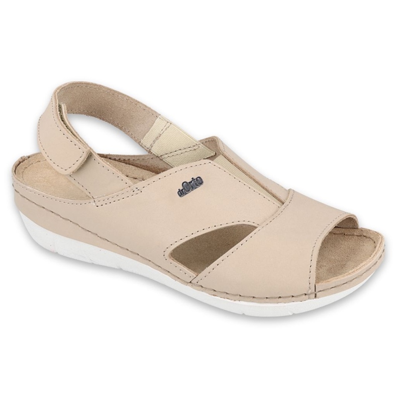Scarpe da donna Befado 158D014 beige
