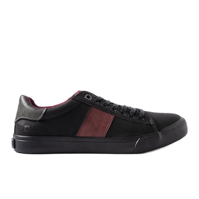 Sneakers uomo Big Star nere Ricard nero