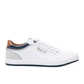 Sneakers Big Star bianche da uomo di Joseph bianca